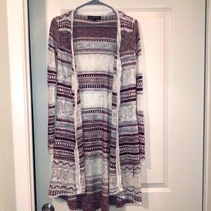 ALMOST FAMOUS cardigan size L